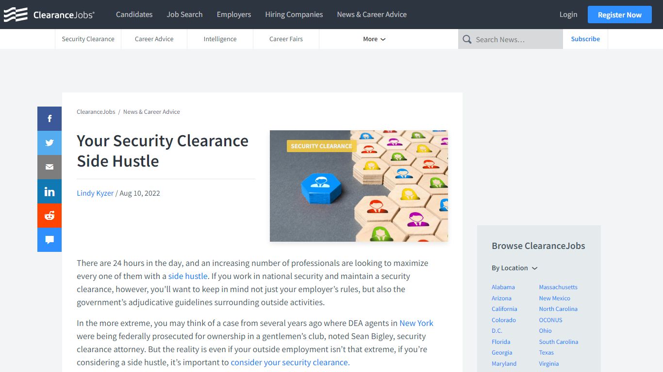 Your Security Clearance Side Hustle - ClearanceJobs